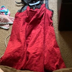 Red Harley Quinn dresse